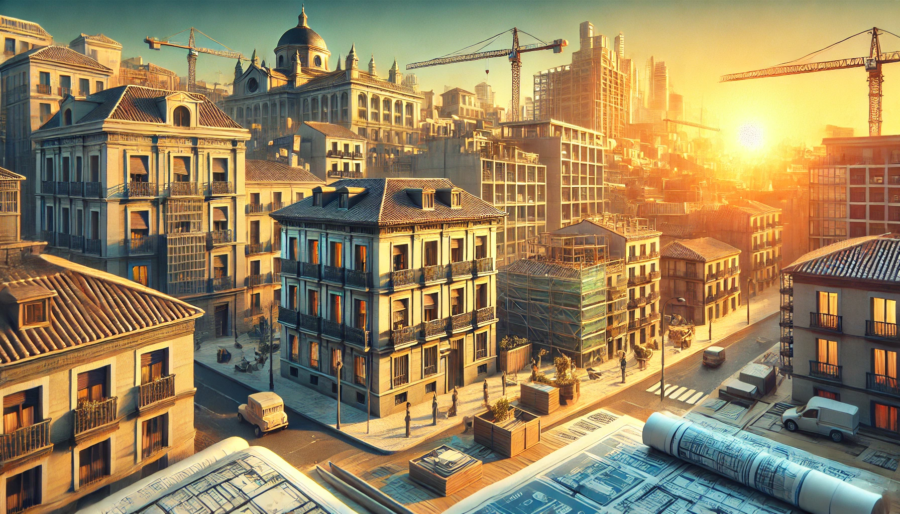 स्पेन ने आवास की कमी से निपटने के लिए नई नीतियां लागू की: किफायती जीवन की ओर एक साहसिक कदम